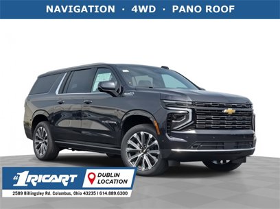 New 2025 Chevrolet Suburban High Country
