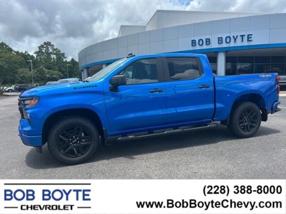 New 2025 Chevrolet Silverado 1500 Custom w/ Turbomax Blackout Package
