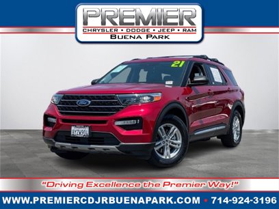Used 2021 Ford Explorer XLT w/ Equipment Group 202A