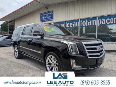 Used 2018 Cadillac Escalade ESV Premium Luxury