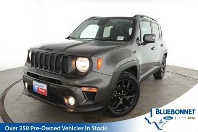 Certified 2019 Jeep Renegade Altitude w/ UConnect 8.4 Nav Group
