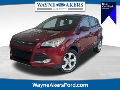 Certified 2016 Ford Escape SE