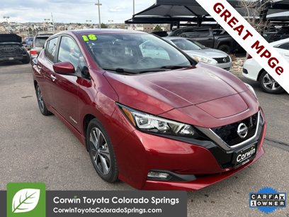 Used 2018 Nissan Leaf SV w/ SV Technology Package