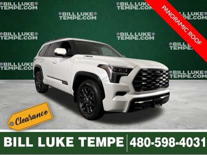 Used 2024 Toyota Sequoia Platinum