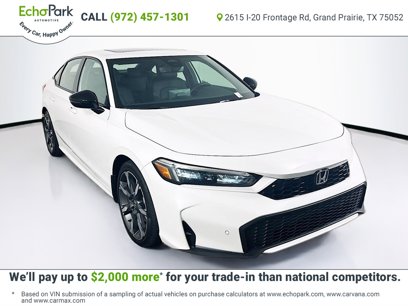 Used 2025 Honda Civic FWD Hybrid Sedan
