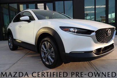 Used 2025 MAZDA CX-30 AWD 2.5 S w/ Preferred Package