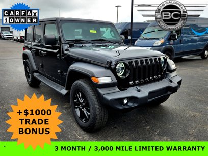 Used 2021 Jeep Wrangler Unlimited Sport