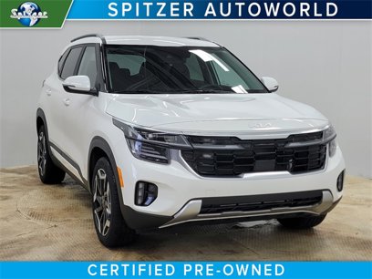 Certified 2024 Kia Seltos SX