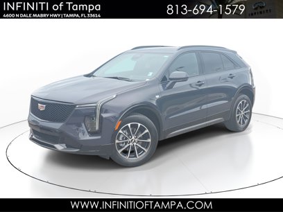 Used 2024 Cadillac XT4 Sport w/ Cold Weather Package