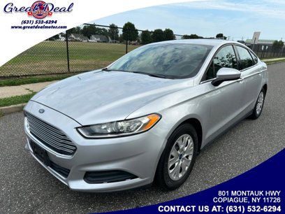 Used 2013 Ford Fusion S