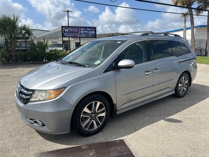Used 2016 Honda Odyssey Touring Elite
