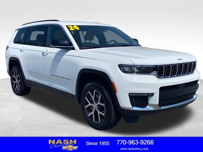 Used 2024 Jeep Grand Cherokee L Limited w/ Trailer Tow Package