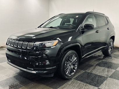 Certified 2022 Jeep Compass High Altitude