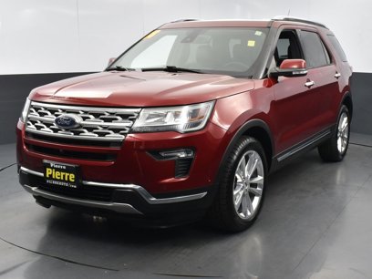 Used 2018 Ford Explorer Limited w/ Equipment Group 301A