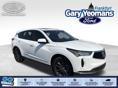 Used 2022 Acura RDX w/ Technology Package