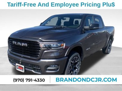 New 2025 RAM 1500 Laramie w/ Sport Appearance Package