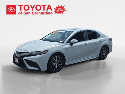 Certified 2023 Toyota Camry SE
