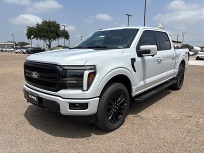 New 2025 Ford F150 Lariat w/ Equipment Group 502A High