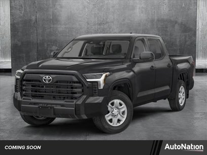 New 2025 Toyota Tundra Platinum