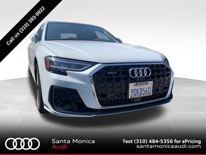 Used 2022 Audi A8 L 3.0T