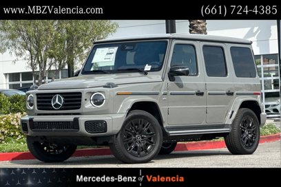 New 2025 Mercedes-Benz G 580 w/ EQ Technology