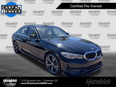 Certified 2022 BMW 330i Sedan w/ Convenience Package