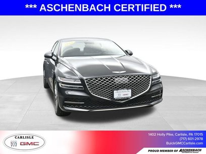 Used 2023 Genesis G80 2.5T