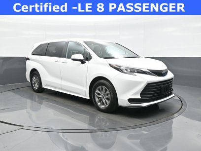 Certified 2025 Toyota Sienna LE