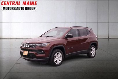 Certified 2022 Jeep Compass Latitude w/ Convenience Group