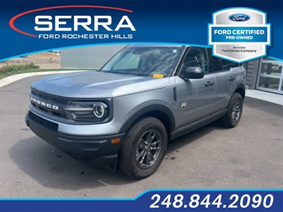 Certified 2023 Ford Bronco Sport Big Bend