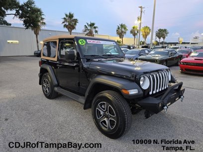 Certified 2020 Jeep Wrangler Sport