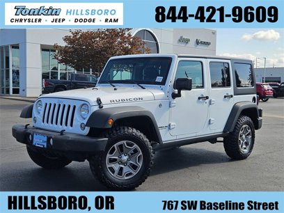 Used 2016 Jeep Wrangler Unlimited Rubicon w/ Connectivity Group