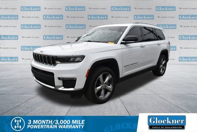Used 2021 Jeep Grand Cherokee L Limited w/ Trailer Tow Group (B)