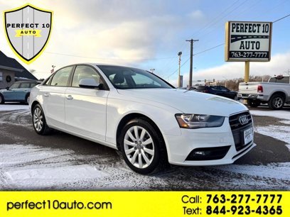 Used 2014 Audi A4 2.0T Premium w/ Cold Weather Package