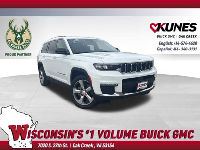 Used 2022 Jeep Grand Cherokee L Limited