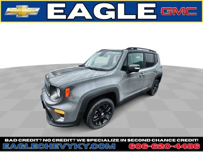 Used 2021 Jeep Renegade Limited w/ Sun & Sound Group