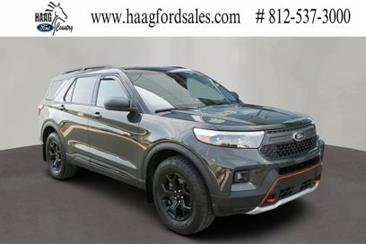 Used 2022 Ford Explorer Timberline