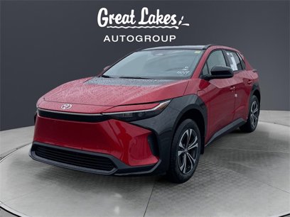 New 2025 Toyota bZ4X AWD