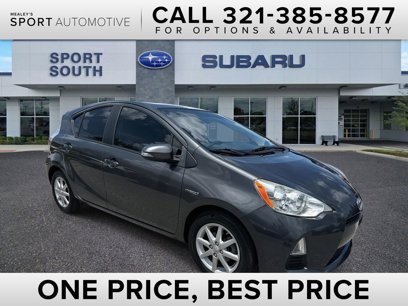 Used 2014 Toyota Prius C Three