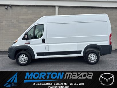 Used 2017 RAM ProMaster 1500