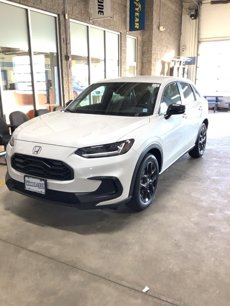 New 2025 Honda HR-V Sport