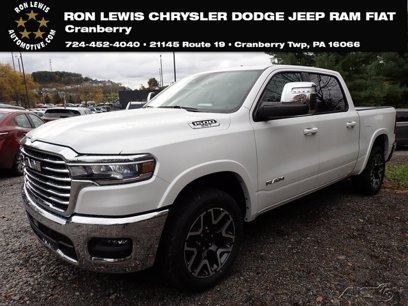 New 2025 RAM 1500 Laramie