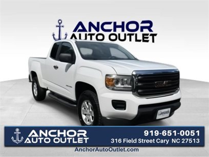 Used 2015 GMC Canyon SL