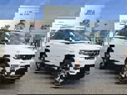 New 2024 Jeep Grand Cherokee Limited 4xe