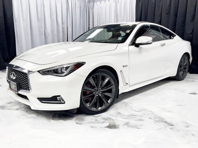 Used 2018 INFINITI Q60 Red Sport 400