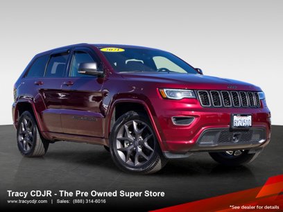 Used 2021 Jeep Grand Cherokee Limited w/ Quick Order Package 28K 80th