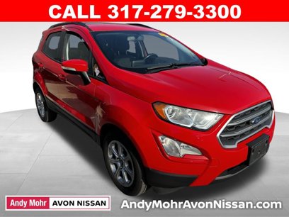 Used 2018 Ford EcoSport SE
