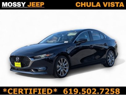Used 2021 MAZDA MAZDA3 s