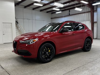 Used 2021 Alfa Romeo Stelvio Ti w/ Nero Edizione