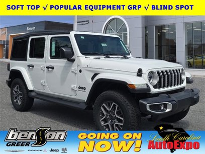 New 2025 Jeep Wrangler Sahara